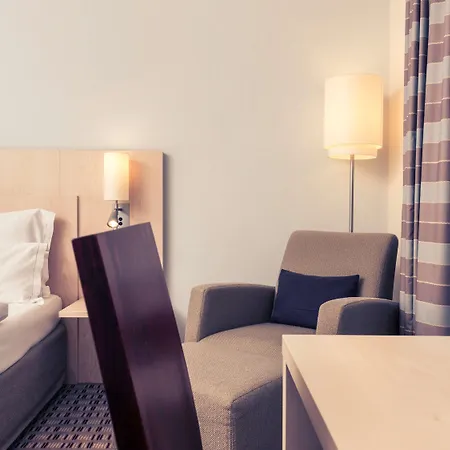 Mercure Hotel Mannheim Am Friedensplatz Exterior photo